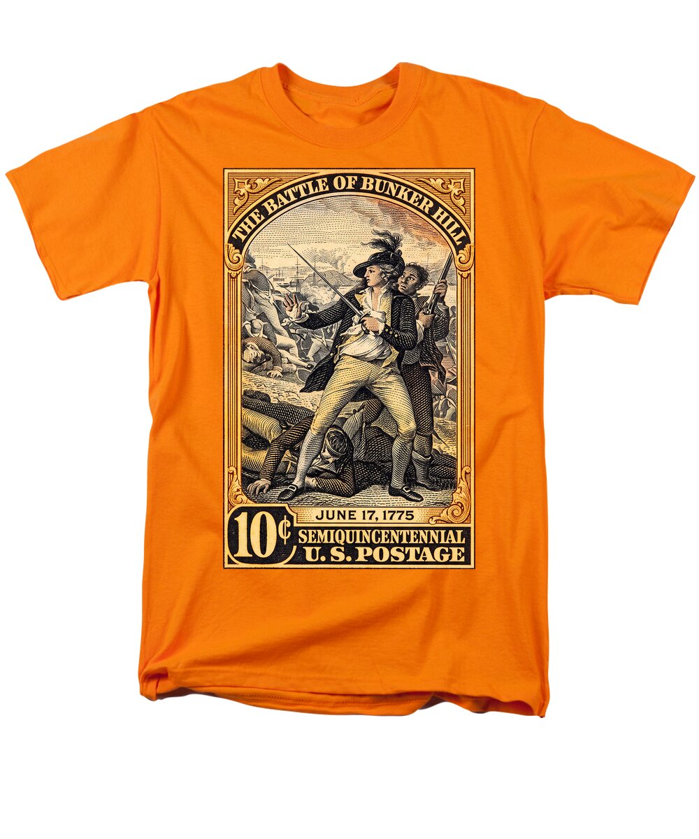 Bunker Hill 10c - Men's T-Shirt  (Regular Fit)