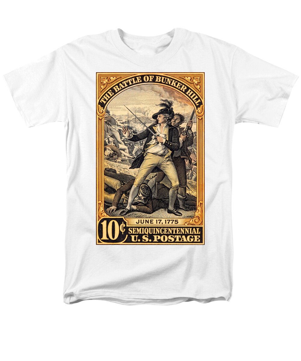 Bunker Hill 10c - Men's T-Shirt  (Regular Fit)