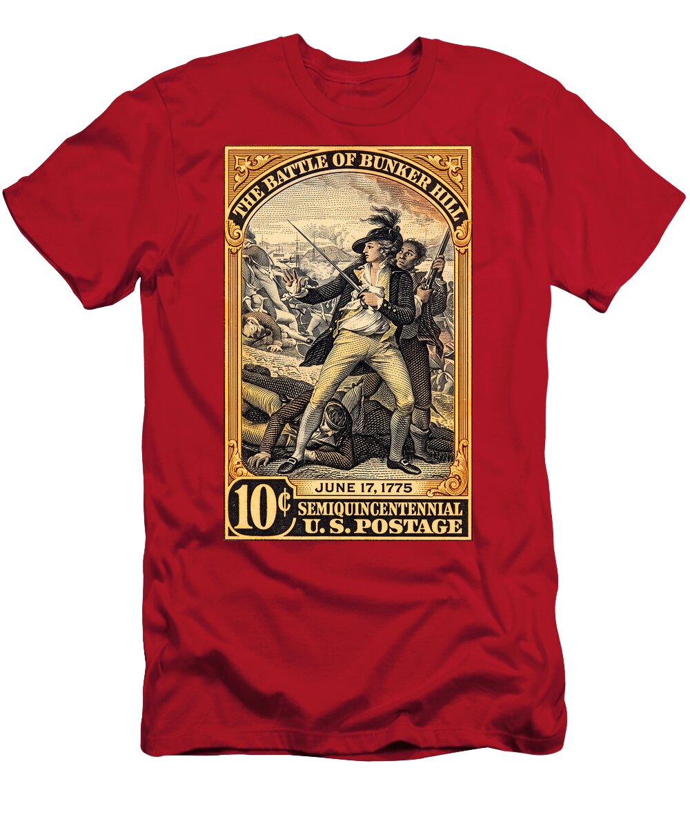 Bunker Hill 10c - T-Shirt
