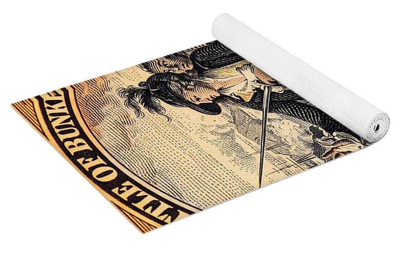 Bunker Hill 10c - Yoga Mat