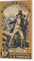 Bunker Hill 10c - Wood Print