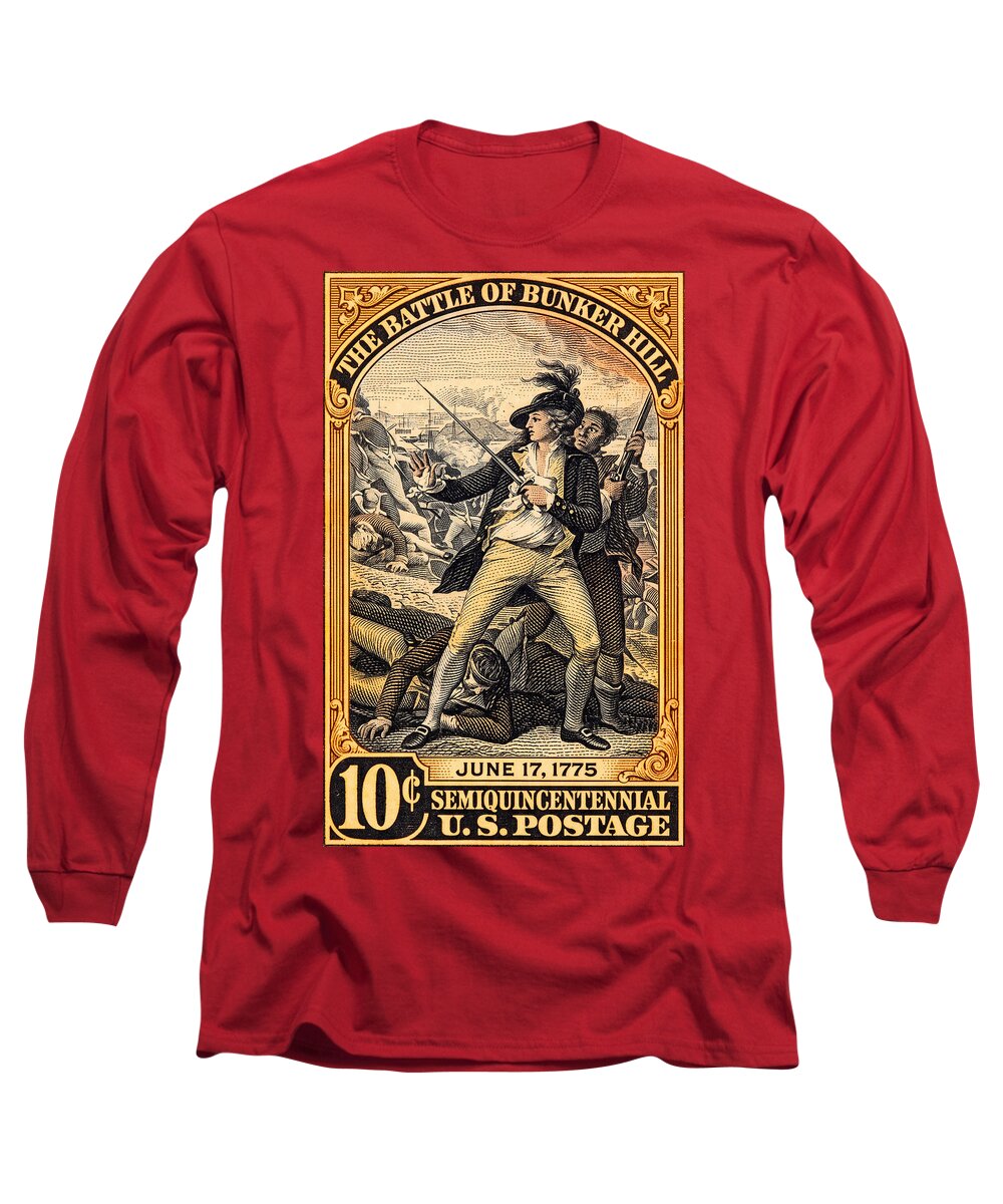 Bunker Hill 10c - Long Sleeve T-Shirt