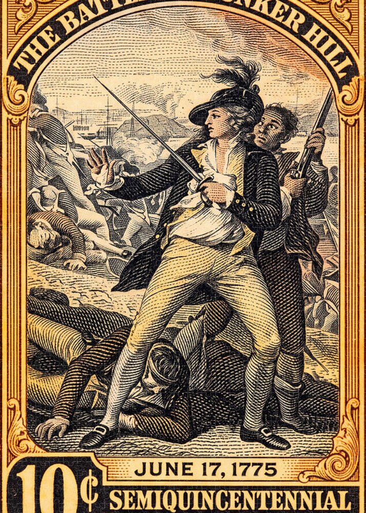 Bunker Hill 10c - Puzzle