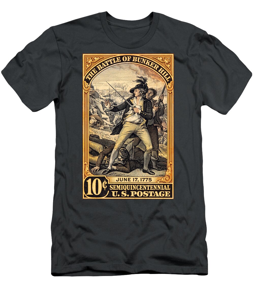 Bunker Hill 10c - T-Shirt