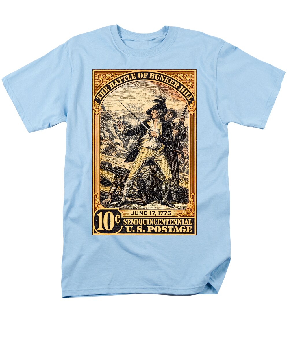Bunker Hill 10c - Men's T-Shirt  (Regular Fit)