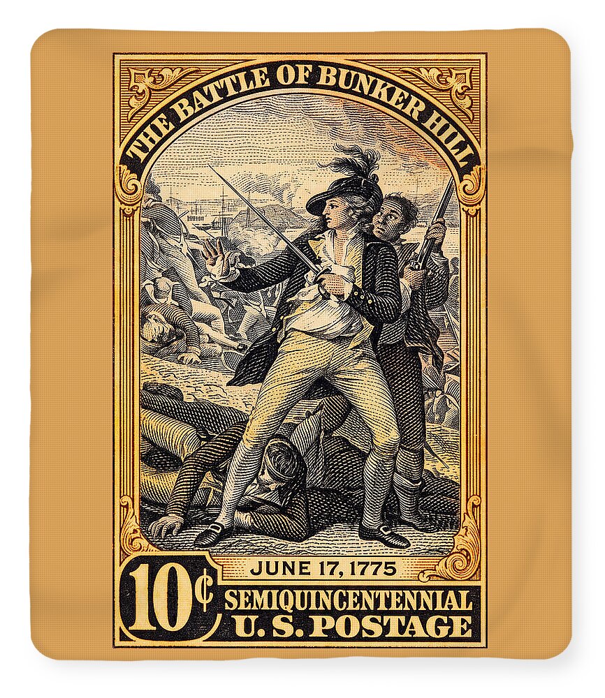 Bunker Hill 10c - Blanket