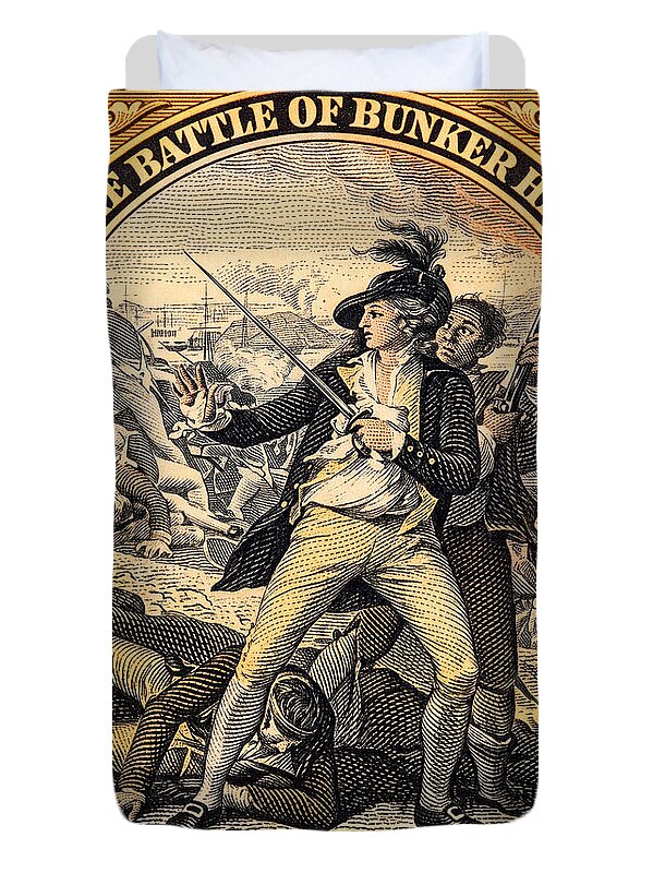 Bunker Hill 10c - Duvet Cover