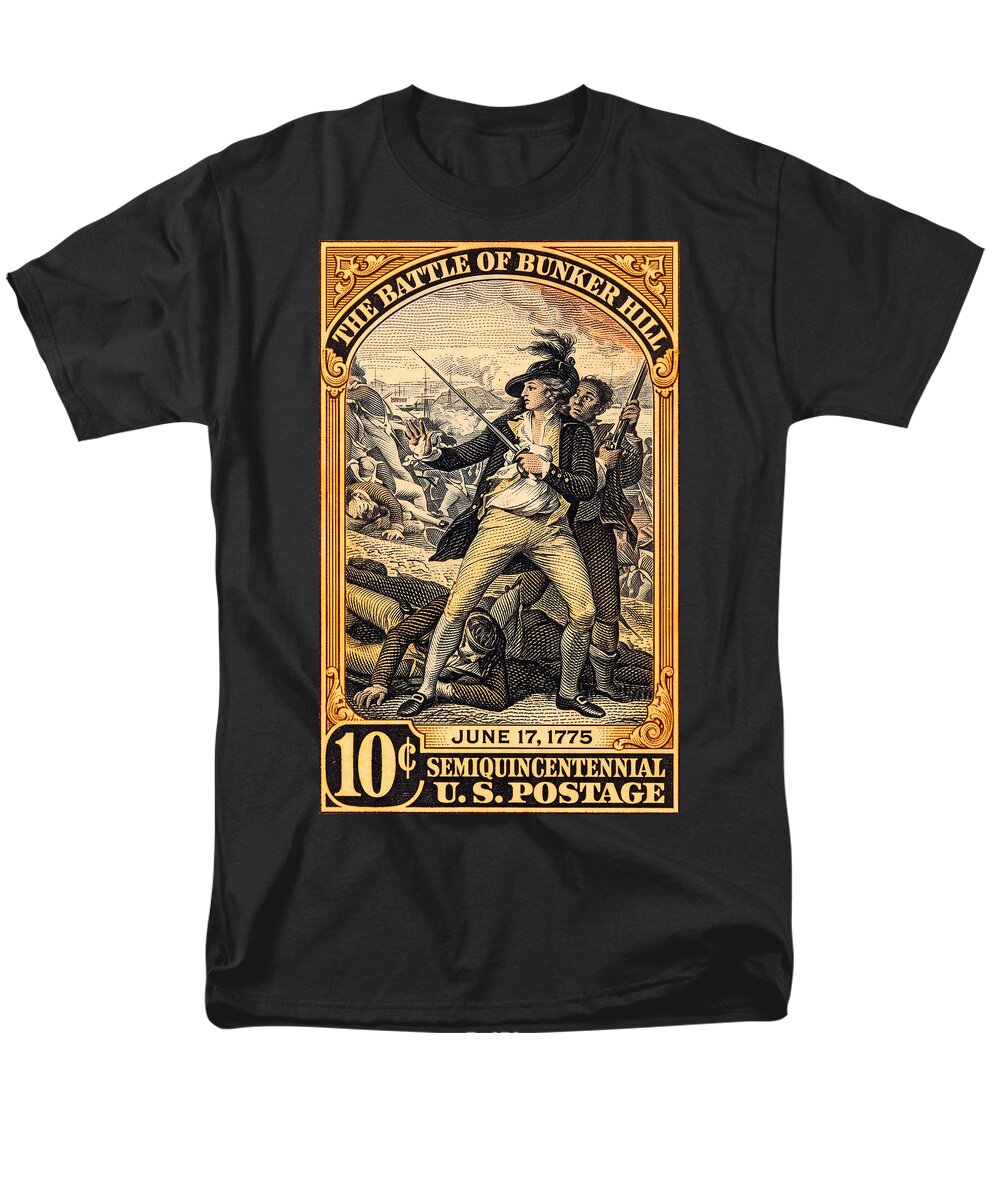 Bunker Hill 10c - Men's T-Shirt  (Regular Fit)