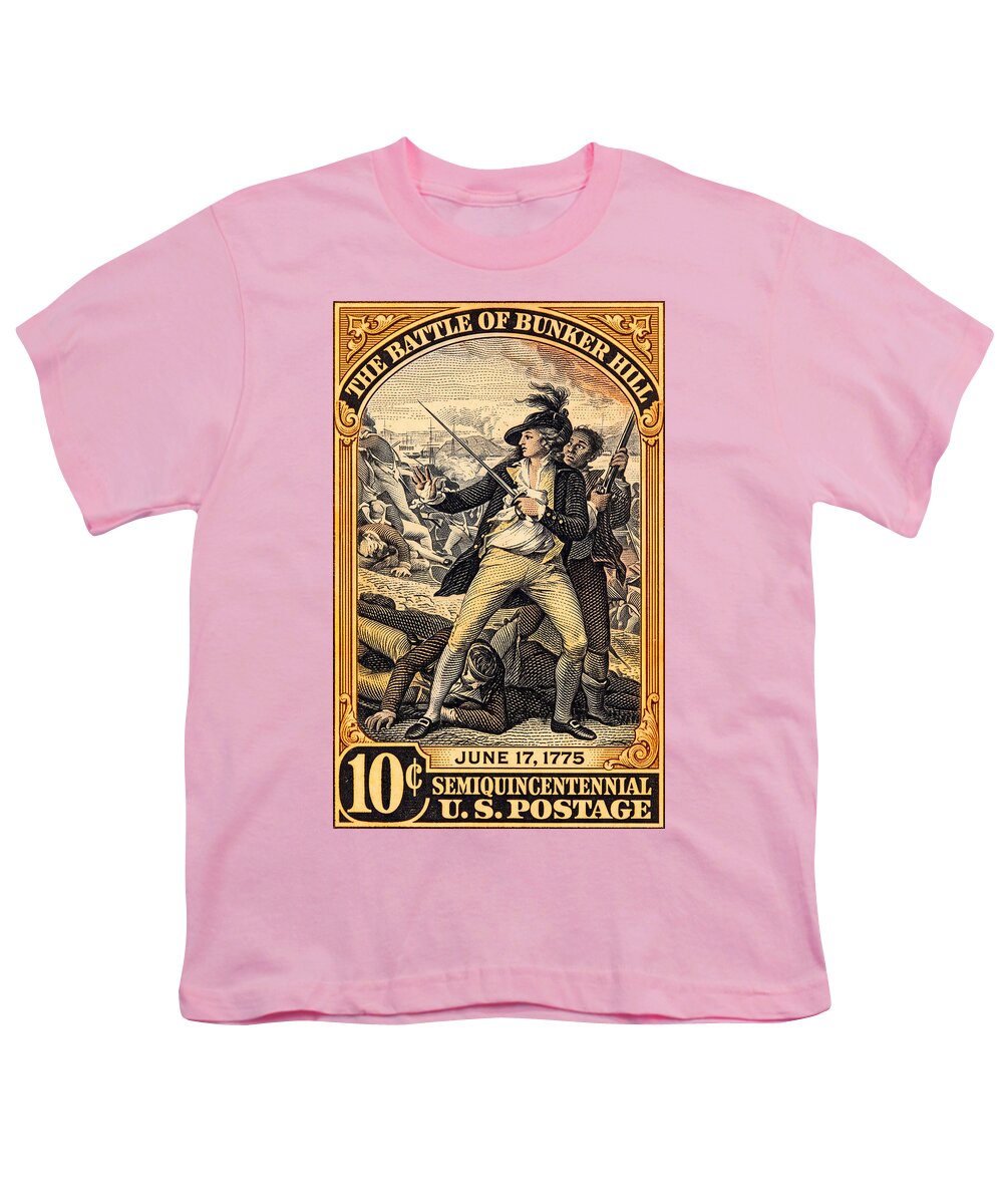 Bunker Hill 10c - Youth T-Shirt
