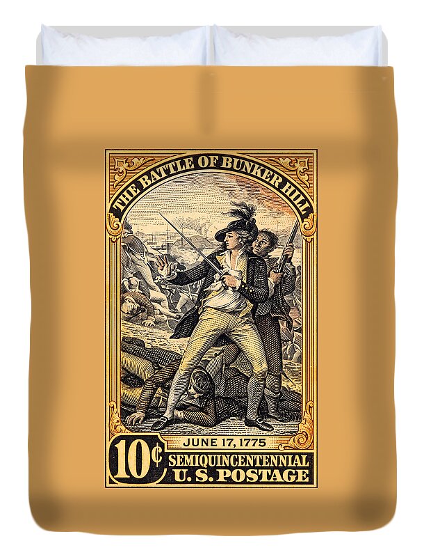 Bunker Hill 10c - Duvet Cover