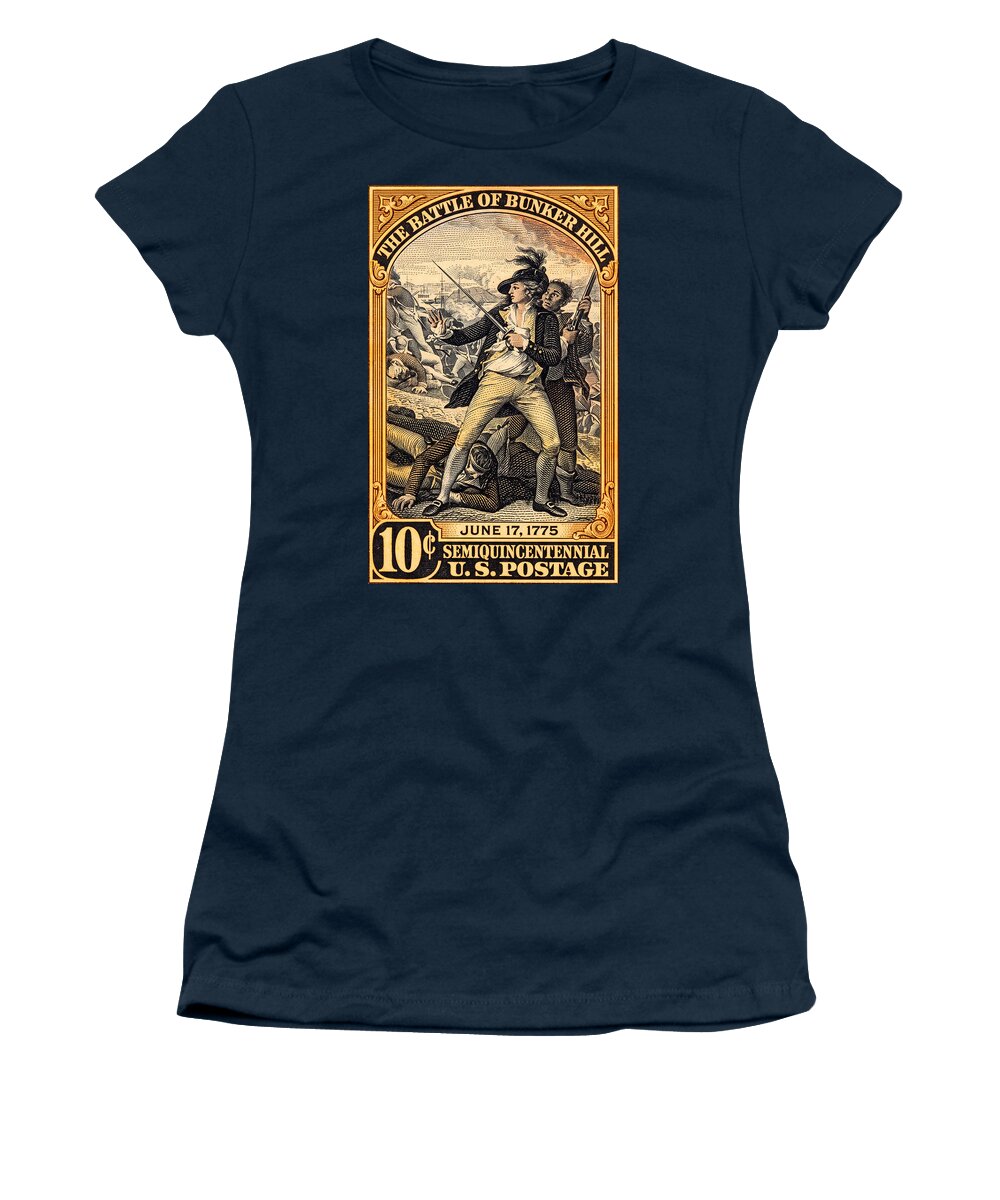Bunker Hill 10c - Women's T-Shirt