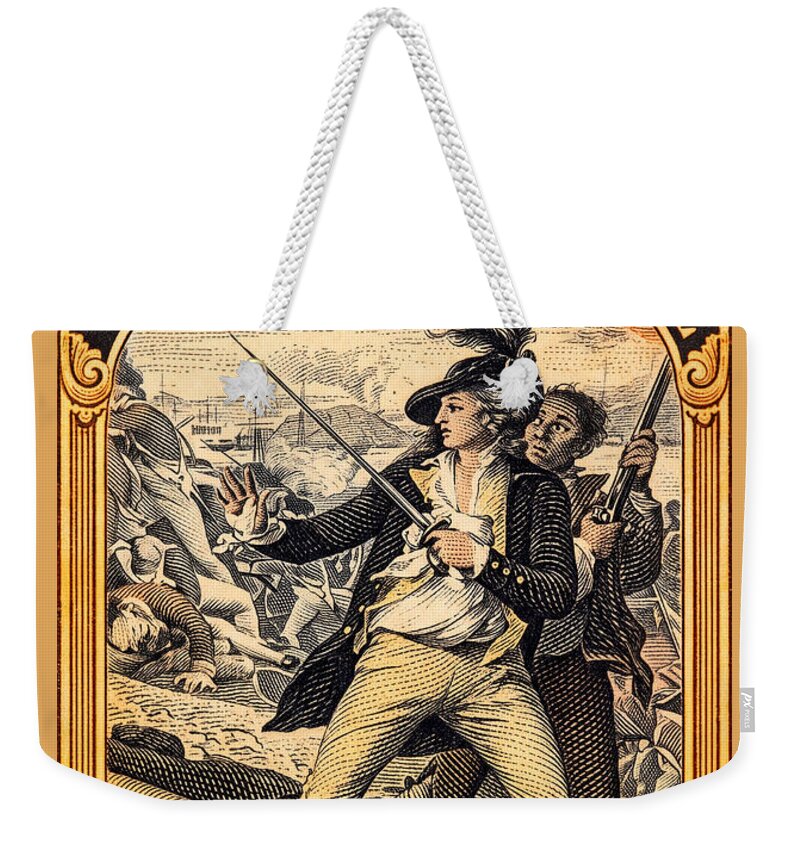 Bunker Hill 10c - Weekender Tote Bag