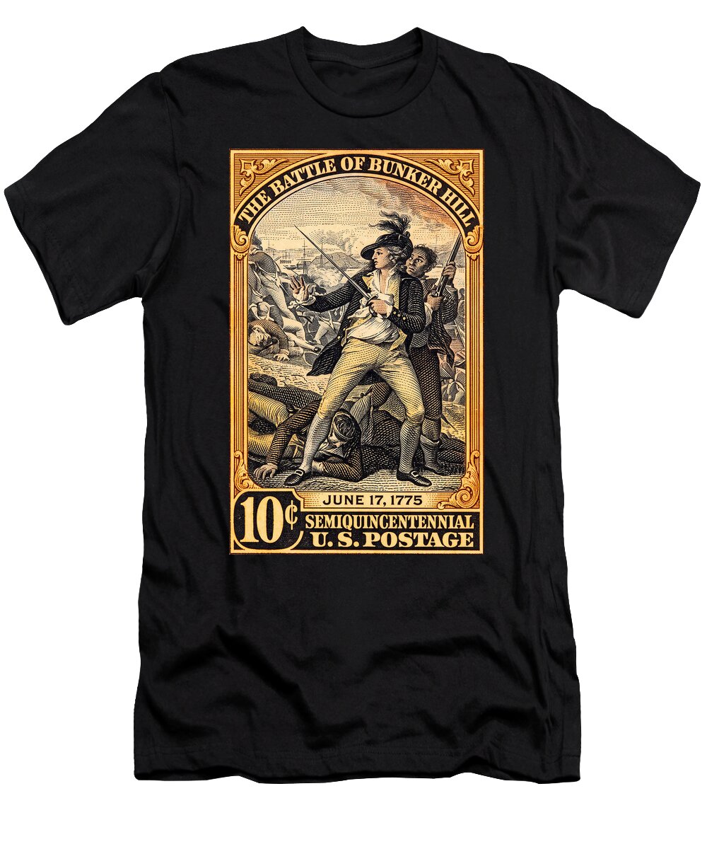 Bunker Hill 10c - T-Shirt