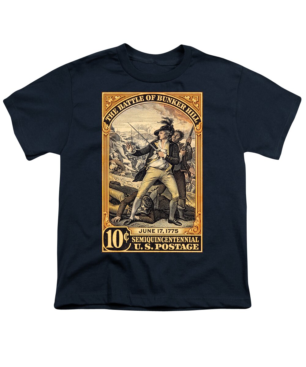 Bunker Hill 10c - Youth T-Shirt
