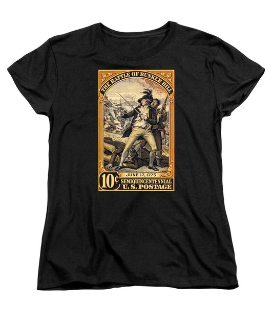 Bunker Hill 10c - Women's T-Shirt (Standard Fit)