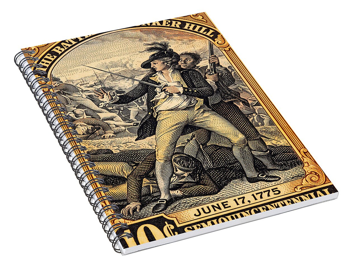 Bunker Hill 10c - Spiral Notebook