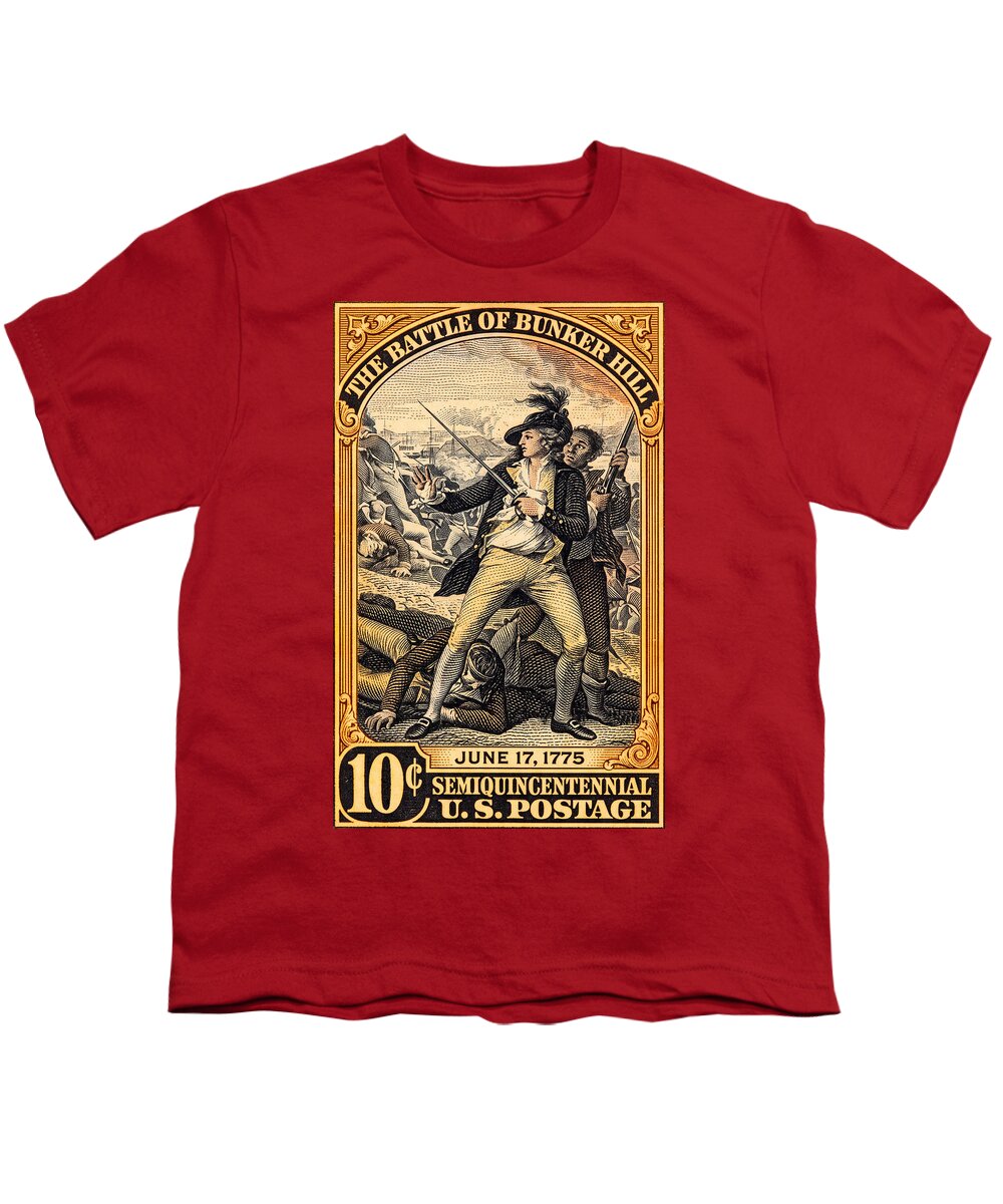 Bunker Hill 10c - Youth T-Shirt