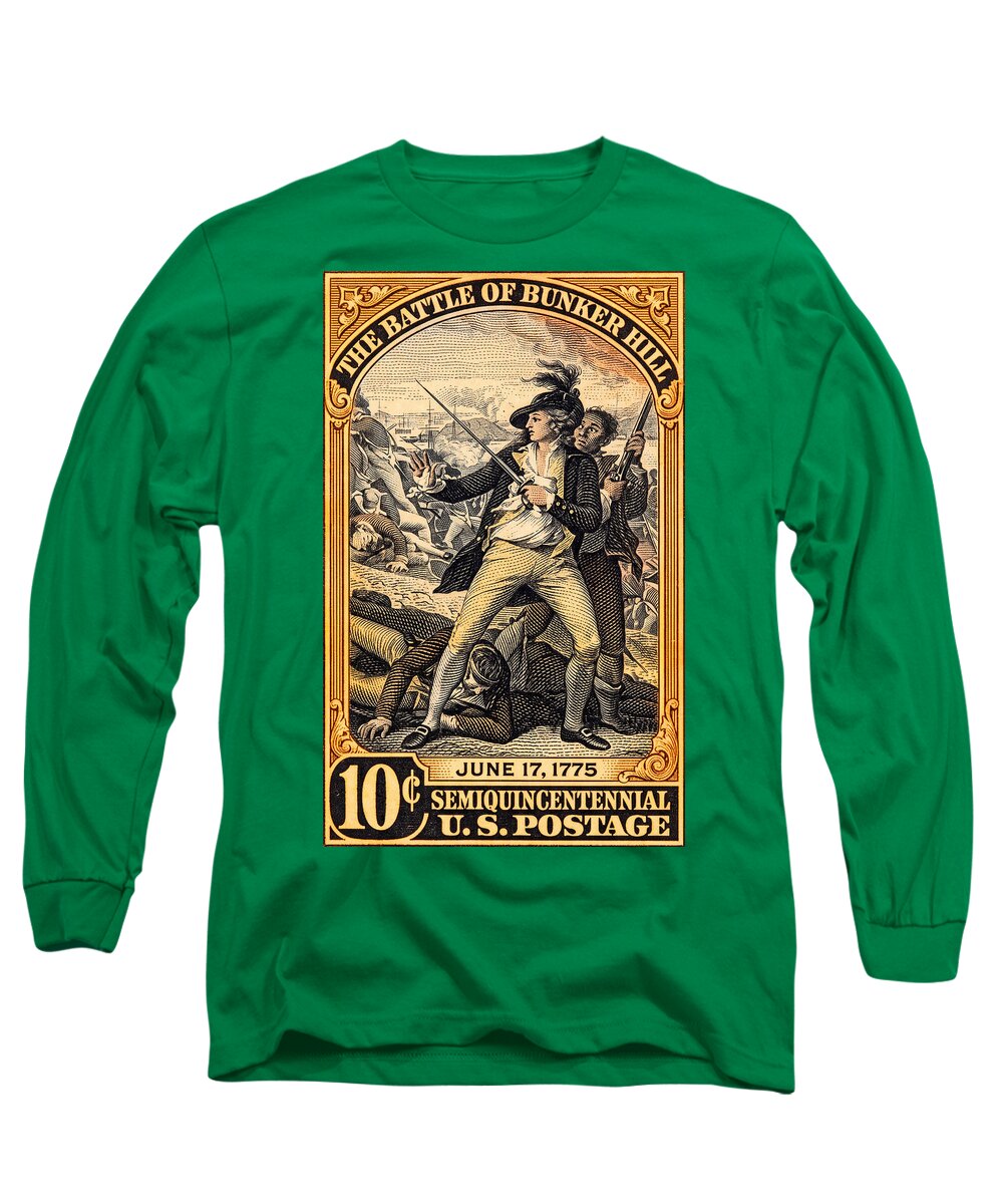 Bunker Hill 10c - Long Sleeve T-Shirt