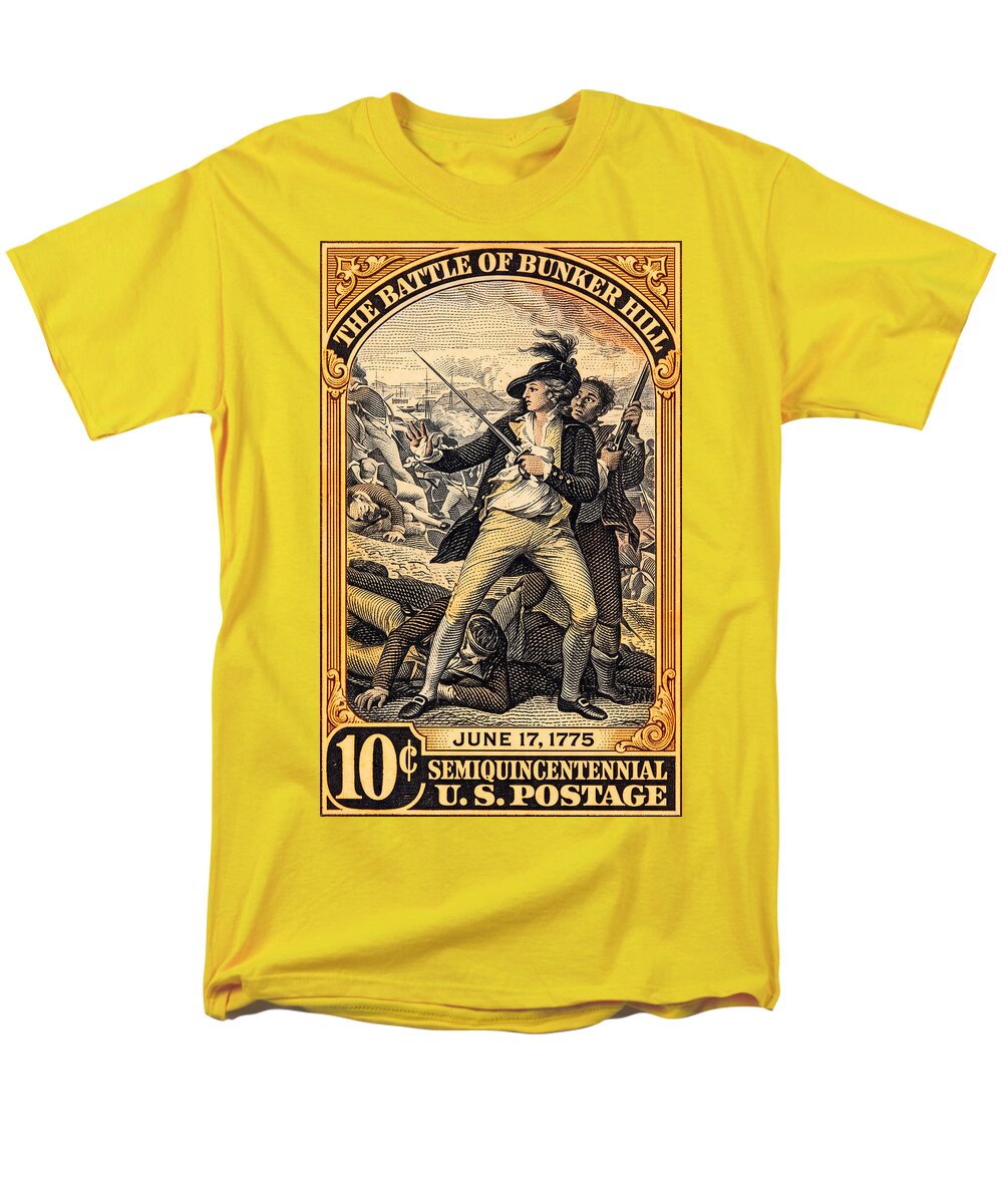 Bunker Hill 10c - Men's T-Shirt  (Regular Fit)