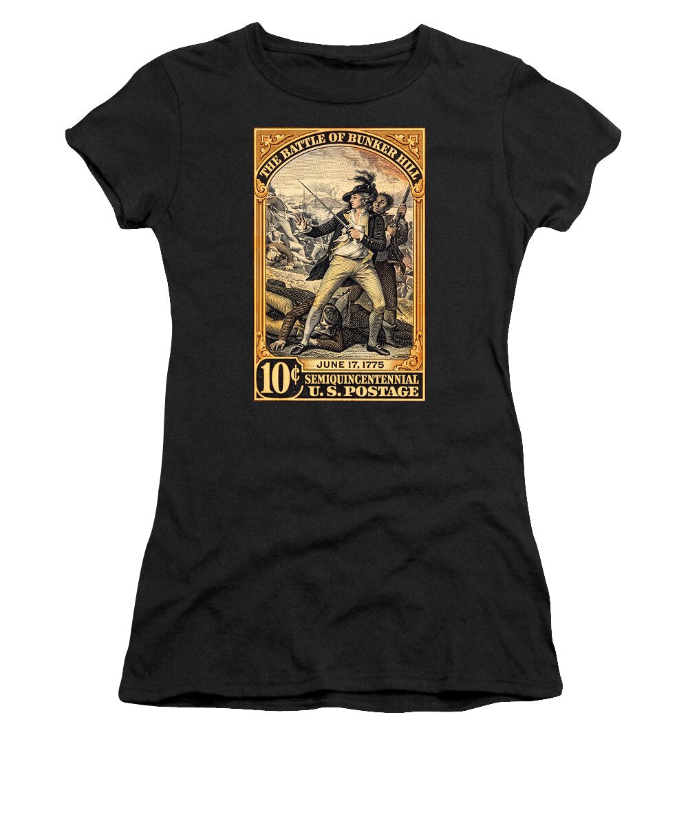 Bunker Hill 10c - Women's T-Shirt