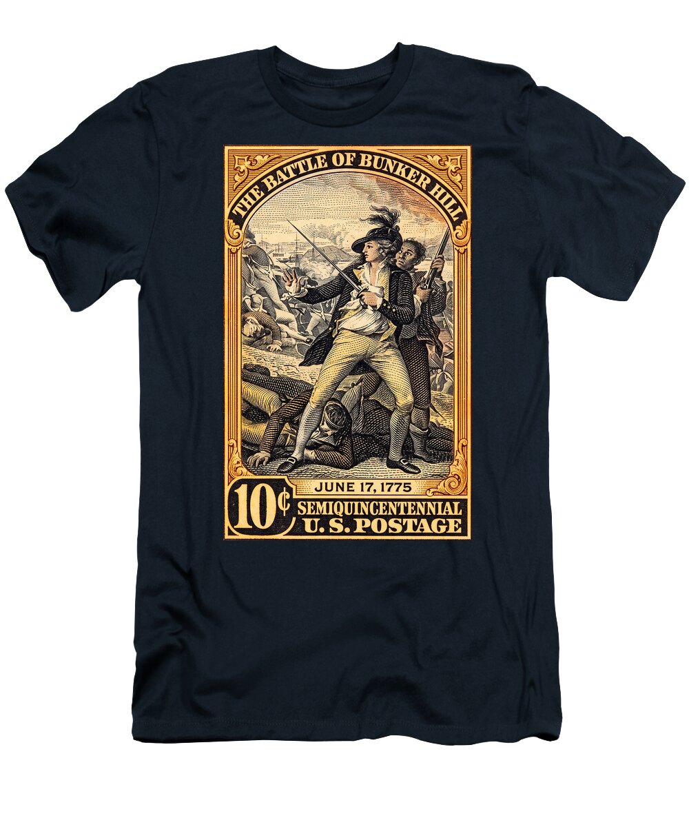 Bunker Hill 10c - T-Shirt