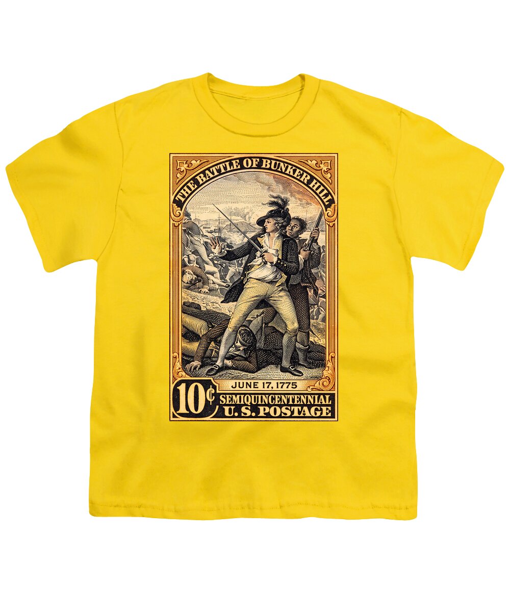 Bunker Hill 10c - Youth T-Shirt