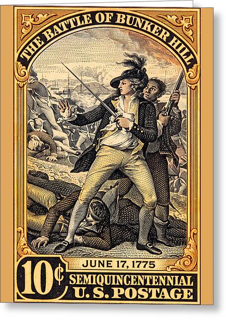 Bunker Hill 10c - Greeting Card