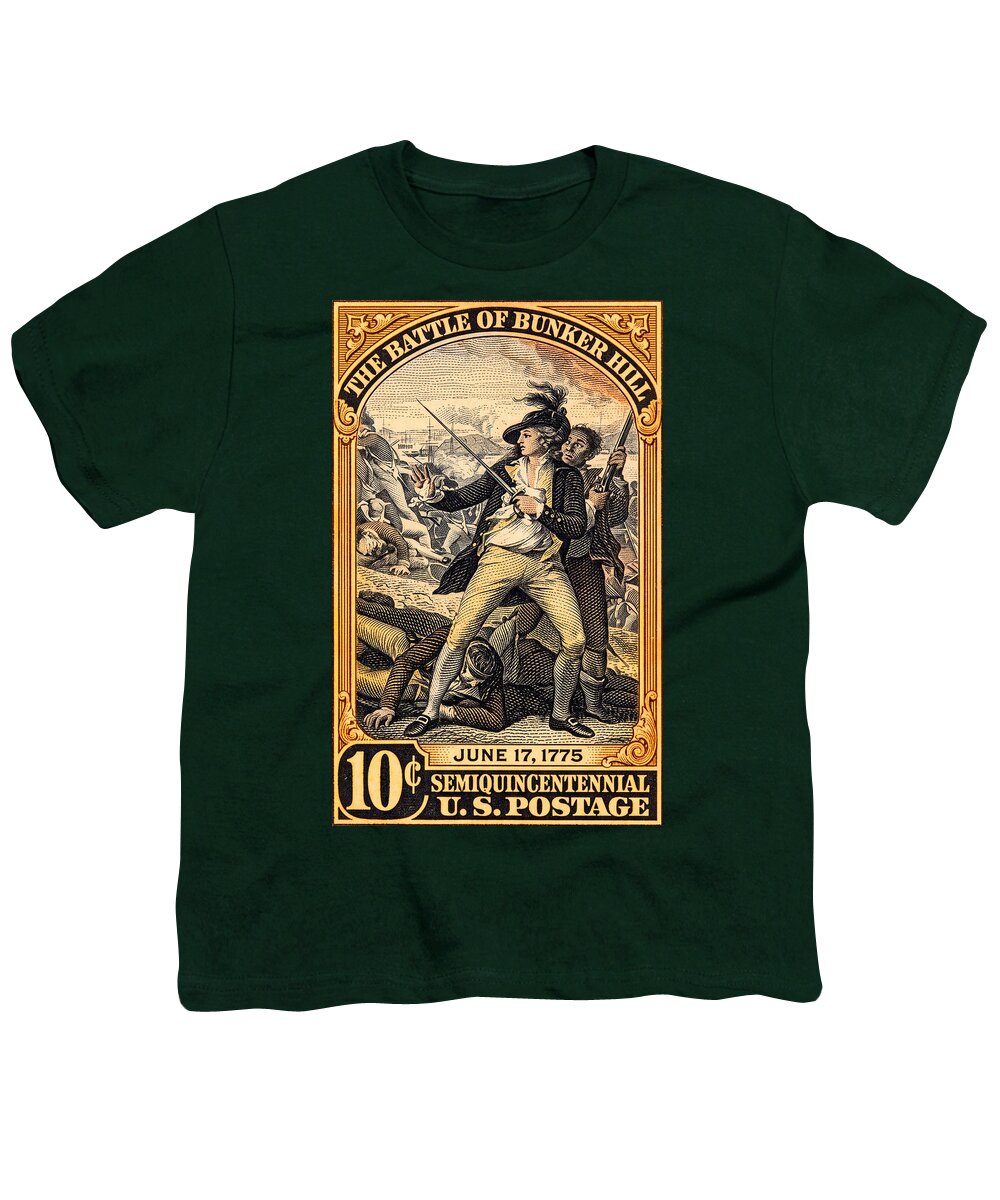 Bunker Hill 10c - Youth T-Shirt