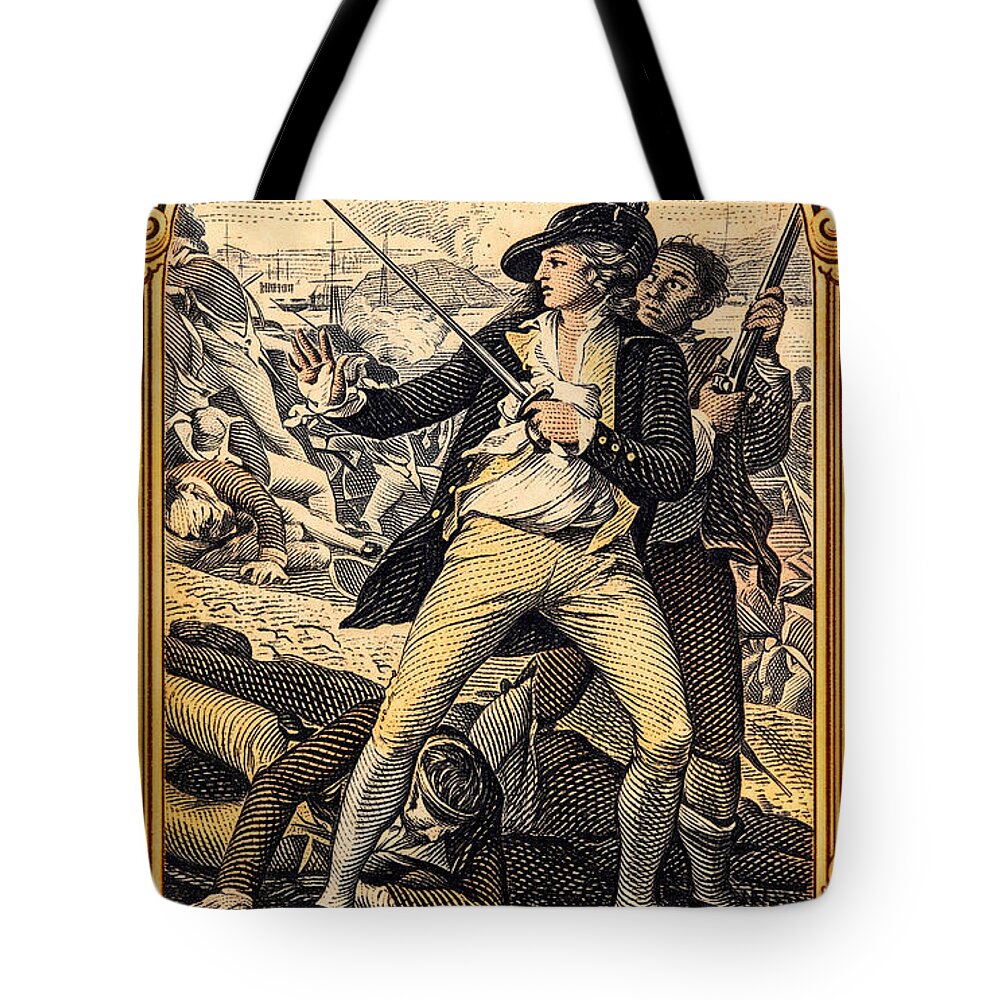 Bunker Hill 10c - Tote Bag