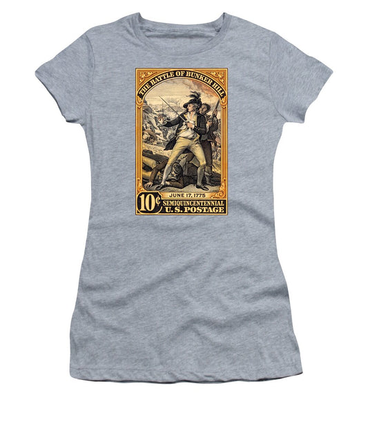Bunker Hill 10c - Women's T-Shirt