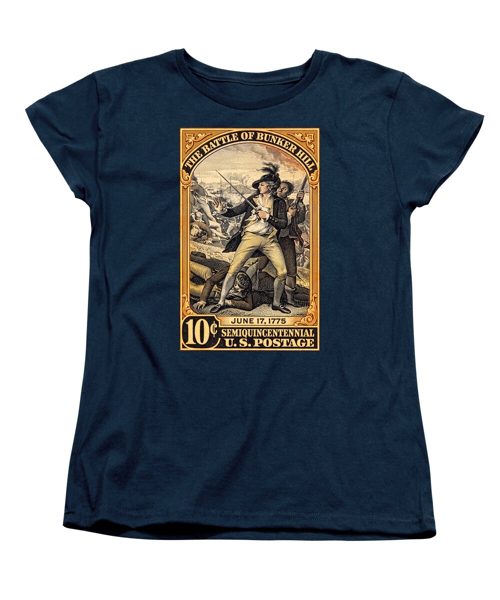Bunker Hill 10c - Women's T-Shirt (Standard Fit)