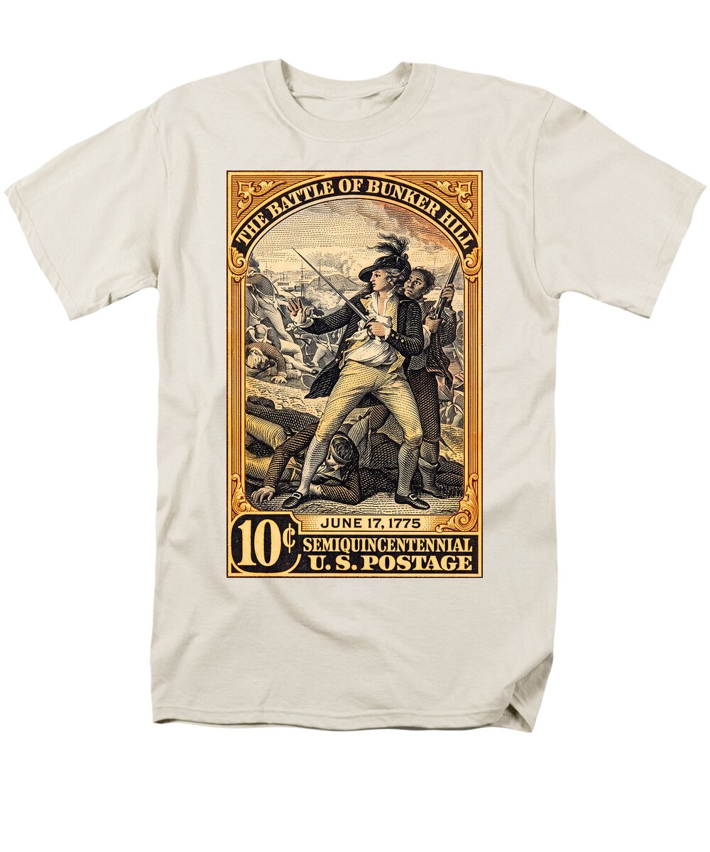 Bunker Hill 10c - Men's T-Shirt  (Regular Fit)