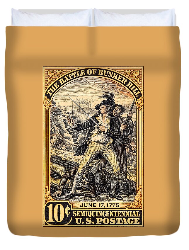 Bunker Hill 10c - Duvet Cover