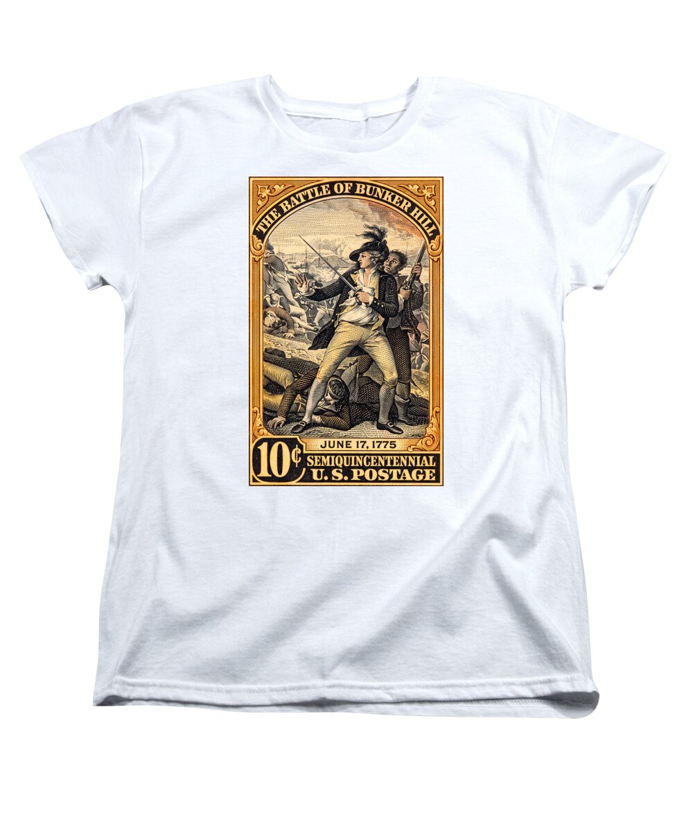 Bunker Hill 10c - Women's T-Shirt (Standard Fit)