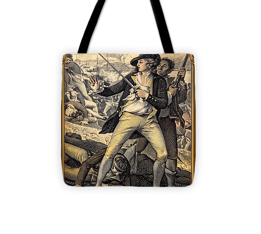 Bunker Hill 10c - Tote Bag