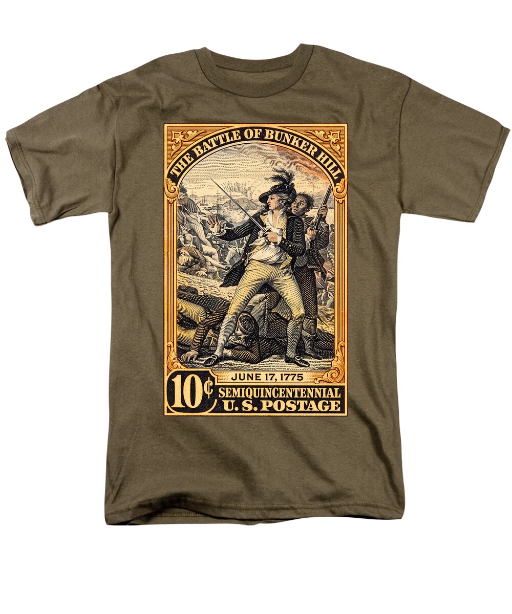 Bunker Hill 10c - Men's T-Shirt  (Regular Fit)