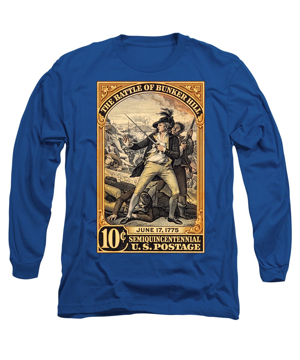 Bunker Hill 10c - Long Sleeve T-Shirt