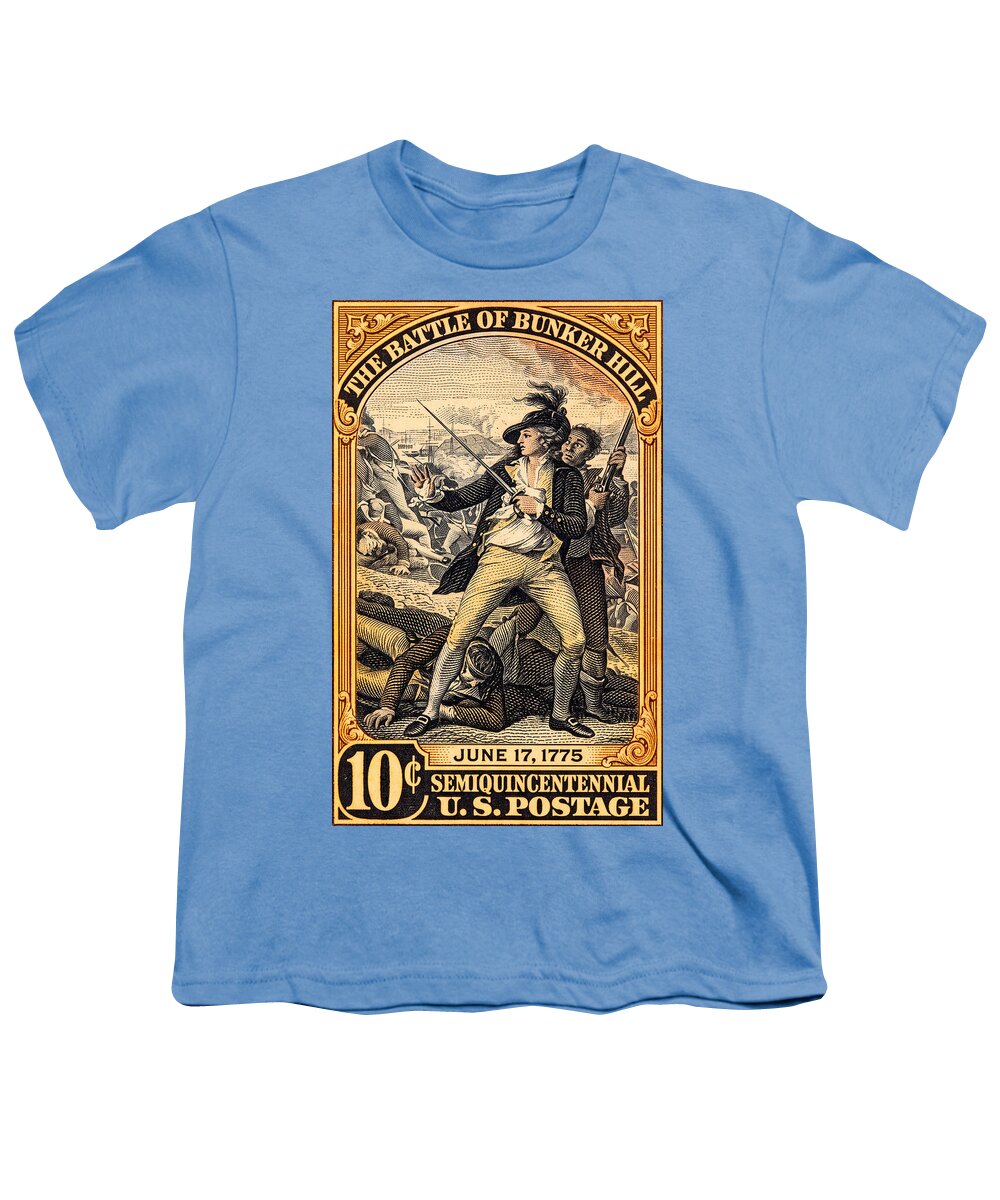 Bunker Hill 10c - Youth T-Shirt