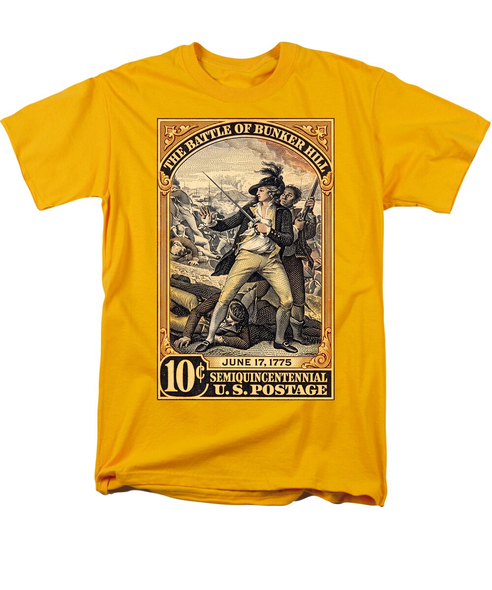 Bunker Hill 10c - Men's T-Shirt  (Regular Fit)