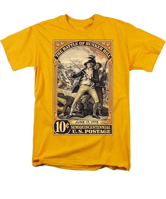 Bunker Hill 10c - Men's T-Shirt  (Regular Fit)