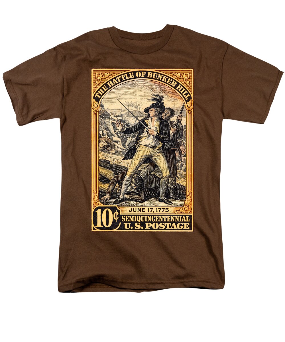 Bunker Hill 10c - Men's T-Shirt  (Regular Fit)