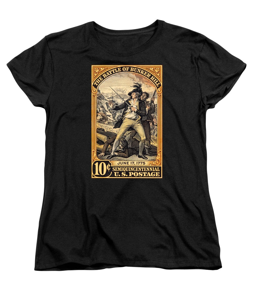 Bunker Hill 10c - Women's T-Shirt (Standard Fit)