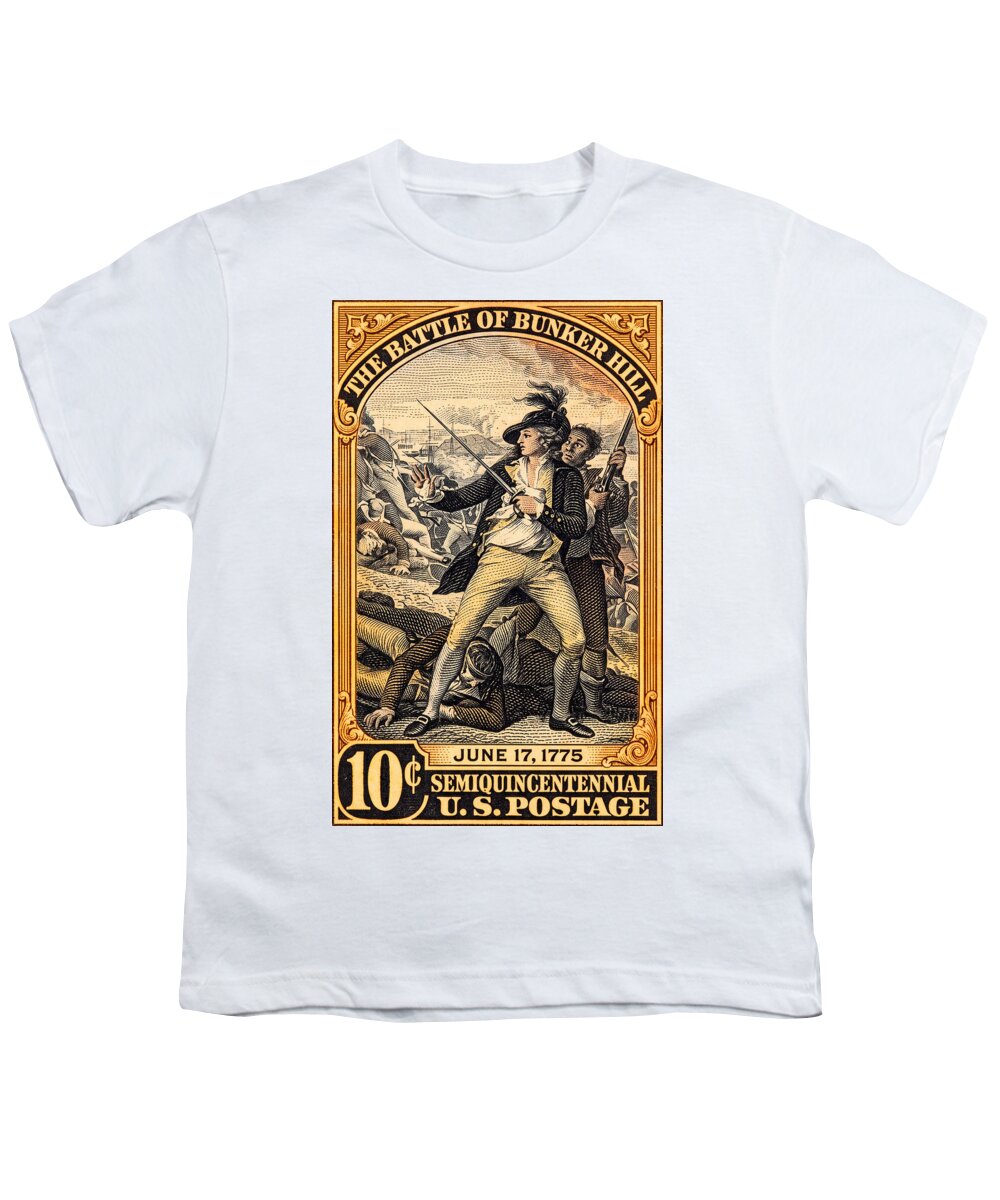 Bunker Hill 10c - Youth T-Shirt