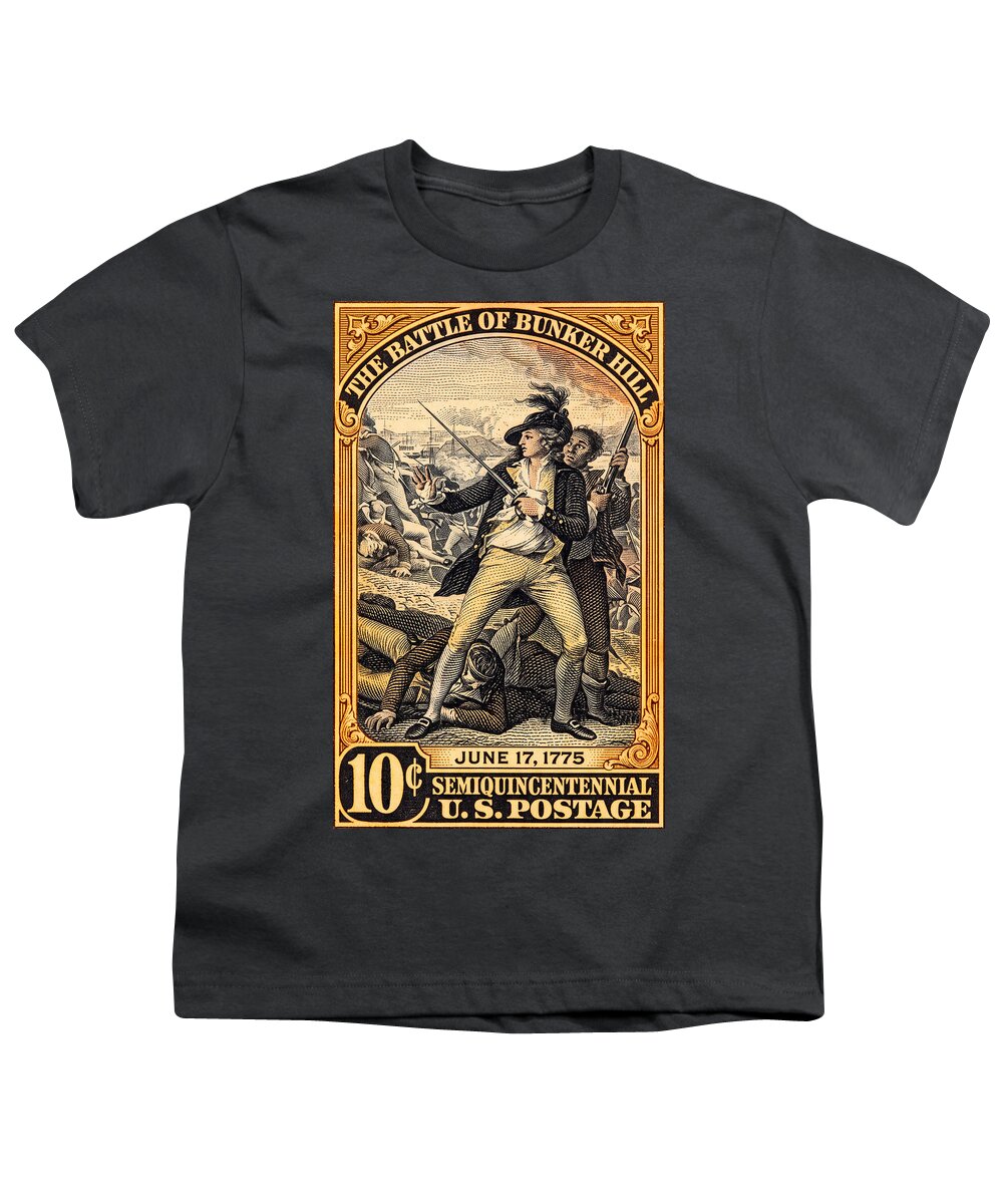 Bunker Hill 10c - Youth T-Shirt