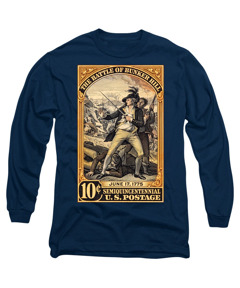 Bunker Hill 10c - Long Sleeve T-Shirt