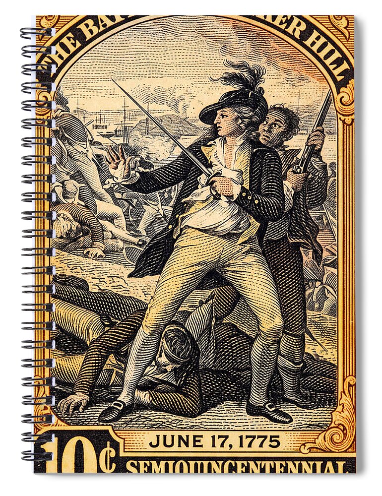 Bunker Hill 10c - Spiral Notebook