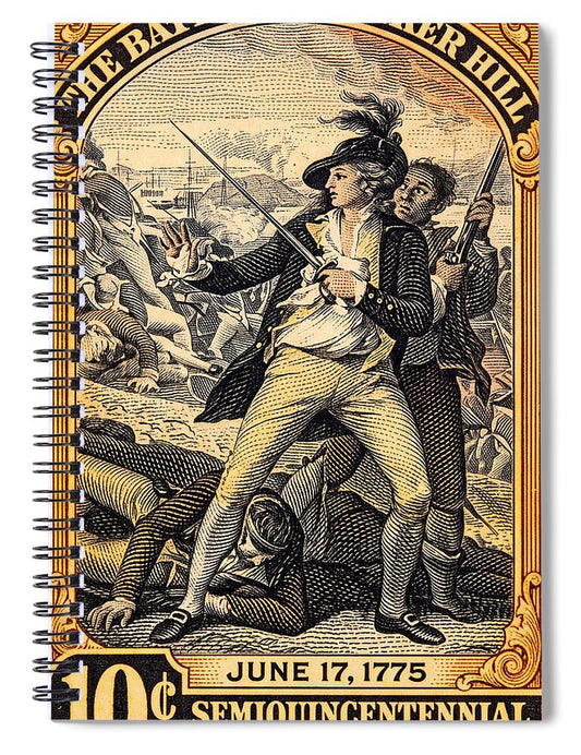 Bunker Hill 10c - Spiral Notebook