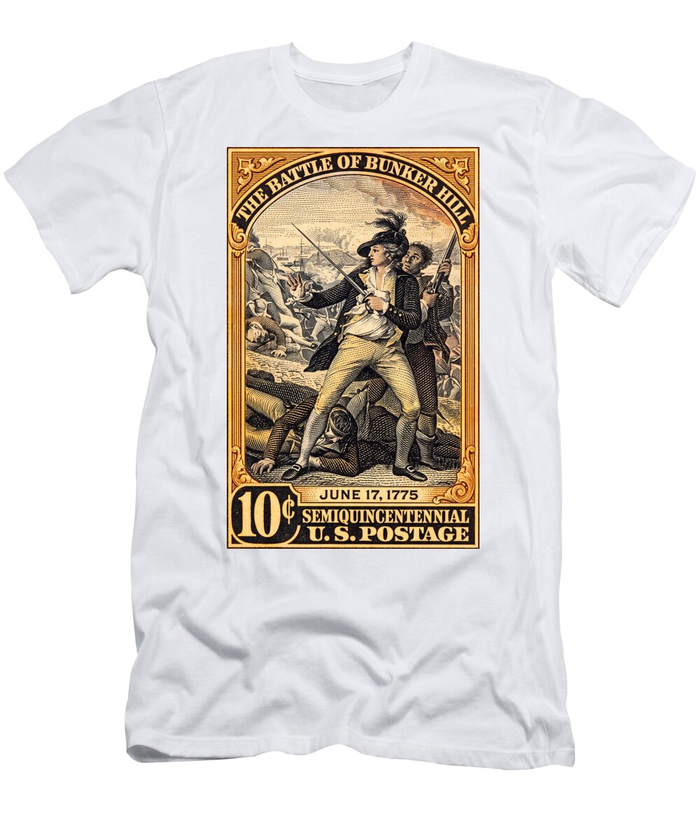 Bunker Hill 10c - T-Shirt