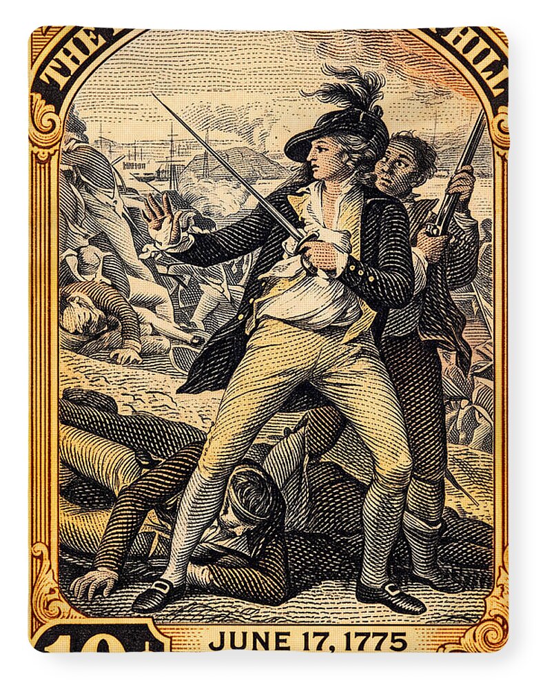 Bunker Hill 10c - Blanket