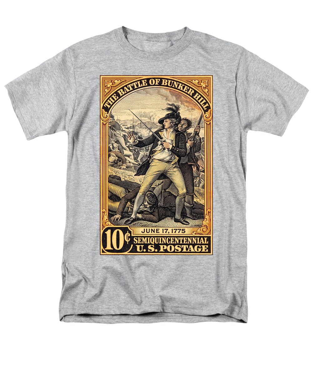 Bunker Hill 10c - Men's T-Shirt  (Regular Fit)